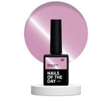 Гель-лак для нігтів NAILSOFTHEDAY Korean cat eye №07, котяче око, 10 мл