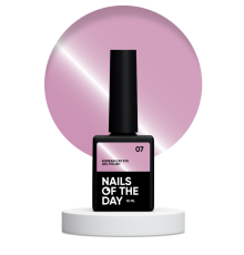 Гель-лак для нігтів NAILSOFTHEDAY Korean cat eye №07, котяче око, 10 мл