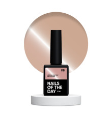 Гель-лак для нігтів NAILSOFTHEDAY Korean cat eye №08, котяче око, 10 мл