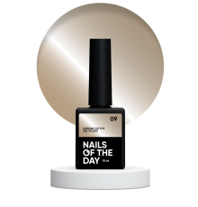 Гель-лак для нігтів NAILSOFTHEDAY Korean cat eye №09, котяче око, 10 мл