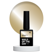 Гель-лак для нігтів NAILSOFTHEDAY Korean cat eye №10, котяче око, 10 мл