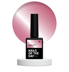 Гель-лак для нігтів NAILSOFTHEDAY Korean cat eye №11, котяче око, 10 мл