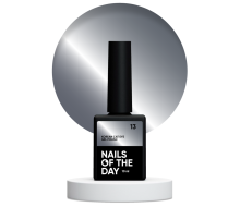 Гель-лак для нігтів NAILSOFTHEDAY Korean cat eye №13, котяче око, 10 мл