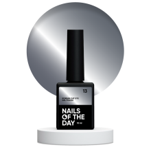 Гель-лак для нігтів NAILSOFTHEDAY Korean cat eye №13, котяче око, 10 мл