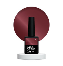 Гель-лак для нігтів NAILSOFTHEDAY Korean cat eye №14, котяче око, 10 мл