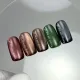Гель-лак для нігтів NAILSOFTHEDAY Korean cat eye №16, котяче око, 10 мл