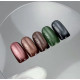 Гель-лак для нігтів NAILSOFTHEDAY Korean cat eye №17, котяче око, 10 мл