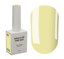 Гель-лак для нігтів NAILSOFTHEDAY Let's special Yellow Butter 089, 10 мл