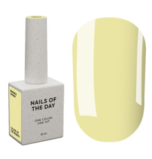 Гель-лак для нігтів NAILSOFTHEDAY Let's special Yellow Butter 089, 10 мл
