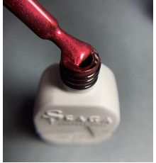 Гель-лак для нігтів Saga Love Red №01, 10 мл