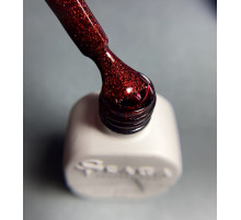 Гель-лак для нігтів Saga Love Red №02, 10 мл
