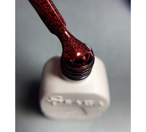 Гель-лак для нігтів Saga Love Red №02, 10 мл