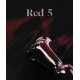 Гель-лак для нігтів Saga Love Red №05, 10 мл