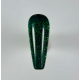 TOUCH gel polish PIXI No. 04, green with glitter, 9 ml