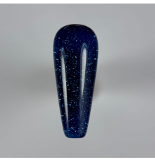 Гель-лак для нігтів TOUCH gel polish PIXI №05, синій з блискітками, 9 мл