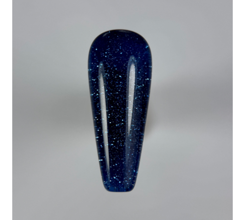 Гель-лак для нігтів TOUCH gel polish PIXI №05, синій з блискітками, 9 мл