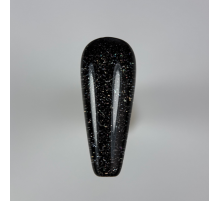 TOUCH gel polish PIXI No. 06, black with glitter, 9 ml