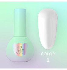 Гель-лак для нігтів YouAreCute Color №001, 5 мл