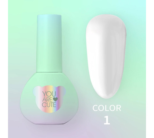 Гель-лак для нігтів YouAreCute Color №001, 5 мл