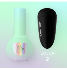 Гель-лак для нігтів YouAreCute Color №002, 5 мл