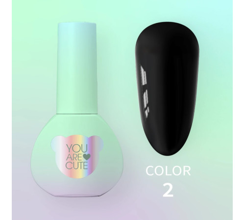 Гель-лак для нігтів YouAreCute Color №002, 5 мл