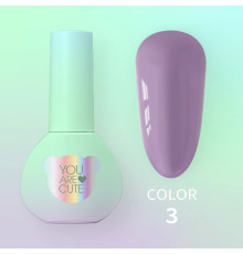 Гель-лак для нігтів YouAreCute Color №003, 5 мл