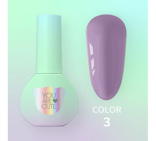 Гель-лак для нігтів YouAreCute Color №003, 5 мл