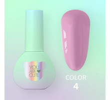 Гель-лак для нігтів YouAreCute Color №004, 5 мл