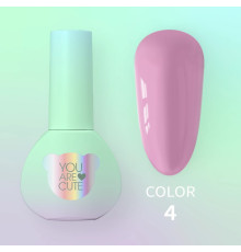 Гель-лак для нігтів YouAreCute Color №004, 5 мл