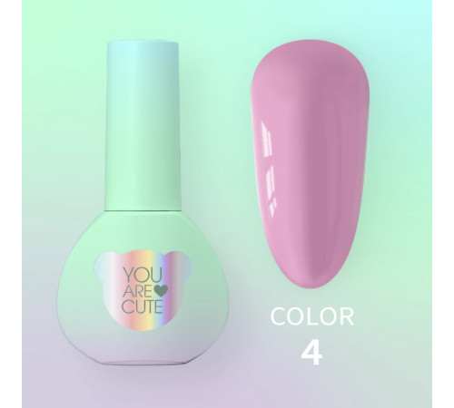 Гель-лак для нігтів YouAreCute Color №004, 5 мл