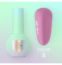 Гель-лак для нігтів YouAreCute Color №005, 5 мл