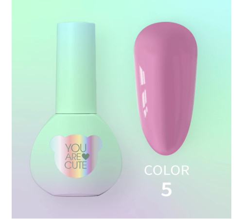 Гель-лак для нігтів YouAreCute Color №005, 5 мл