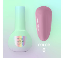 Гель-лак для нігтів YouAreCute Color №006, 5 мл