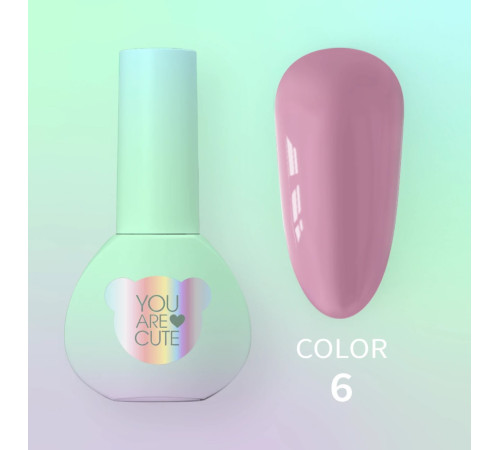 Гель-лак для нігтів YouAreCute Color №006, 5 мл