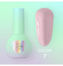Гель-лак для нігтів YouAreCute Color №007, 5 мл