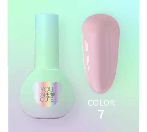 Гель-лак для нігтів YouAreCute Color №007, 5 мл