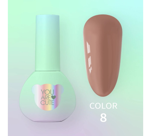 Гель-лак для нігтів YouAreCute Color №008, 5 мл