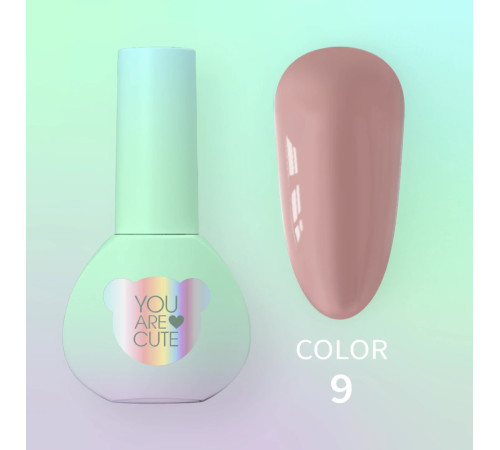 Гель-лак для нігтів YouAreCute Color №009, 5 мл