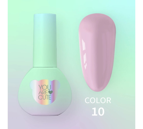 Гель-лак для нігтів YouAreCute Color №010, 5 мл