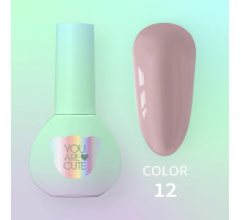 Гель-лак для нігтів YouAreCute Color №012, 5 мл