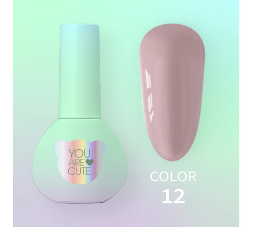 Гель-лак для нігтів YouAreCute Color №012, 5 мл