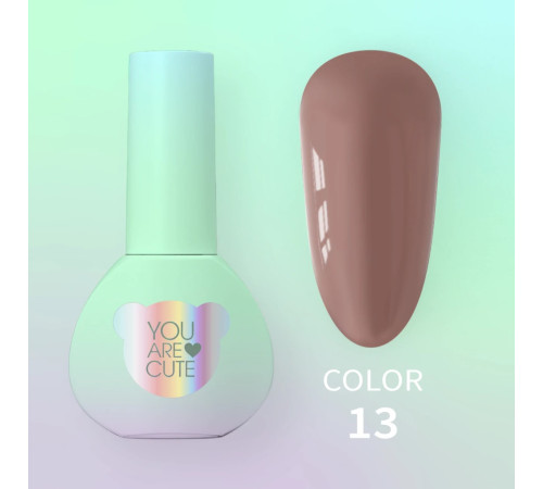 Гель-лак для нігтів YouAreCute Color №013, 5 мл