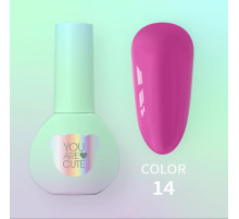 Гель-лак для нігтів YouAreCute Color №014, 5 мл