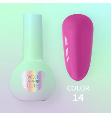 Гель-лак для нігтів YouAreCute Color №014, 5 мл