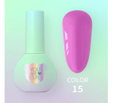 YouAreCute Color Gel Nail Polish No. 015, 5 ml