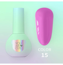 Гель-лак для нігтів YouAreCute Color №015, 5 мл