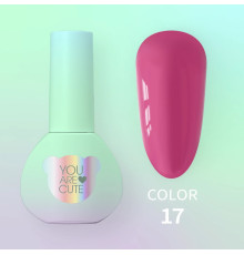 Гель-лак для нігтів YouAreCute Color №017, 5 мл