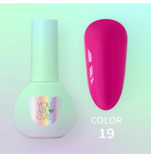Гель-лак для нігтів YouAreCute Color №019, 5 мл
