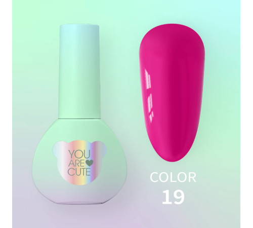 Гель-лак для нігтів YouAreCute Color №019, 5 мл