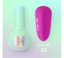 Гель-лак для нігтів YouAreCute Color №020, 5 мл